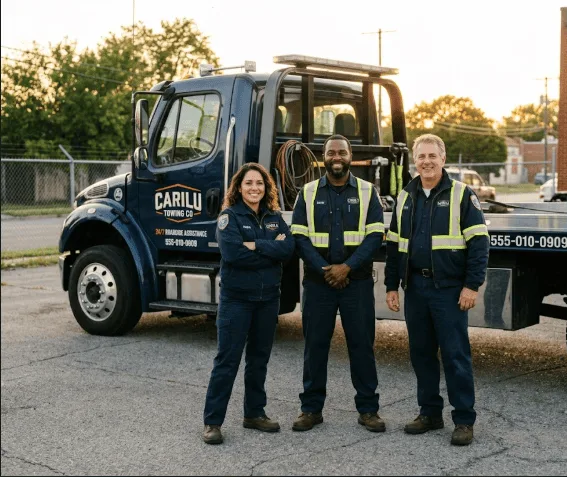 Heavy Duty Towing company in Cullom, IL